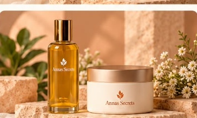Butt & Hips products with Annas Secrets label